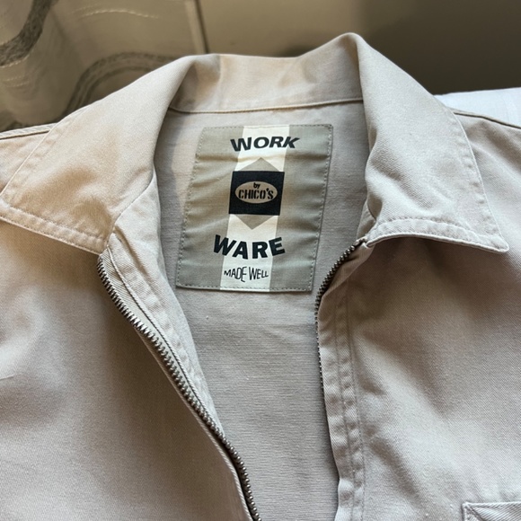 Work Ware by Chico’s, Size 0, beige - Picture 3 of 8